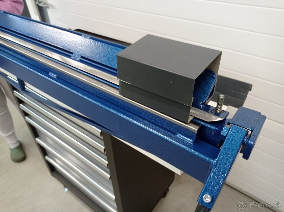 Ohýbačka plechu 750mm/1.5mm - 9