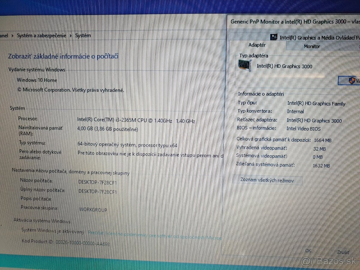Lenovo Core i3 - 9