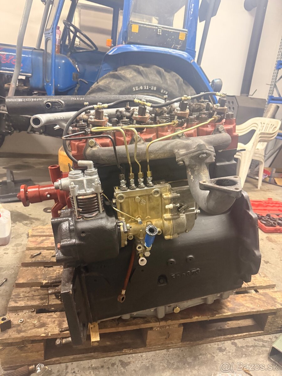 Motor Zetor 7201 - 9