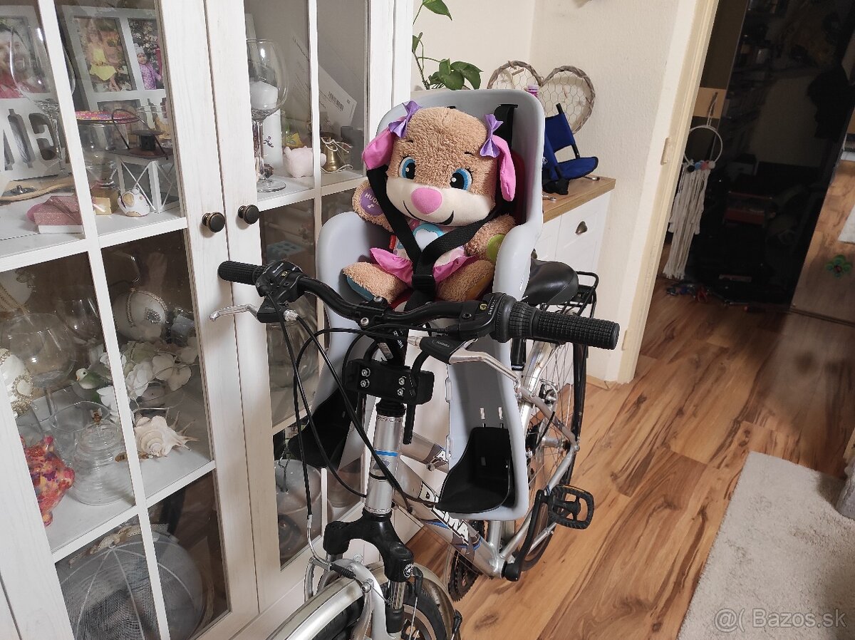 Predám prednú detskú sedačku na bicykel - 9