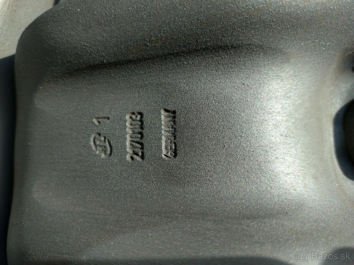 Plechové disky 5x120 R17 - 9