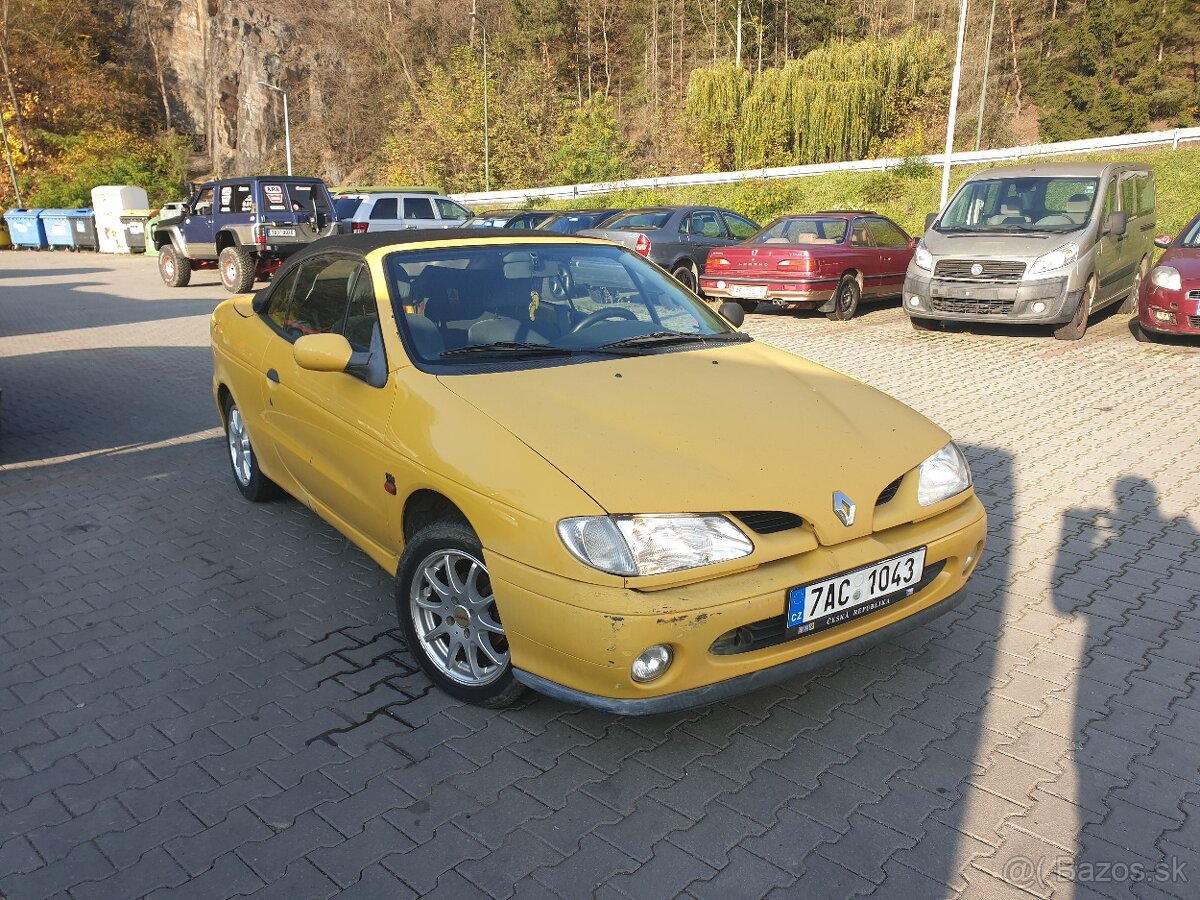 Renault Megane cabrio 1.6 16e - 9