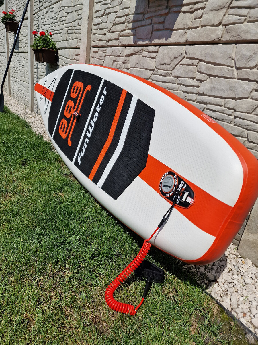 Paddleboard Funwater Orange 2026 - 9