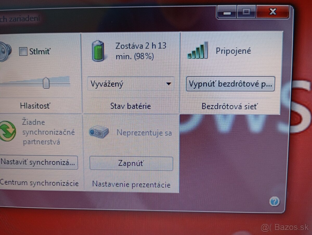 predám notebook Acer Aspire 5732Z , 4gb ram ,Win 7 - 9