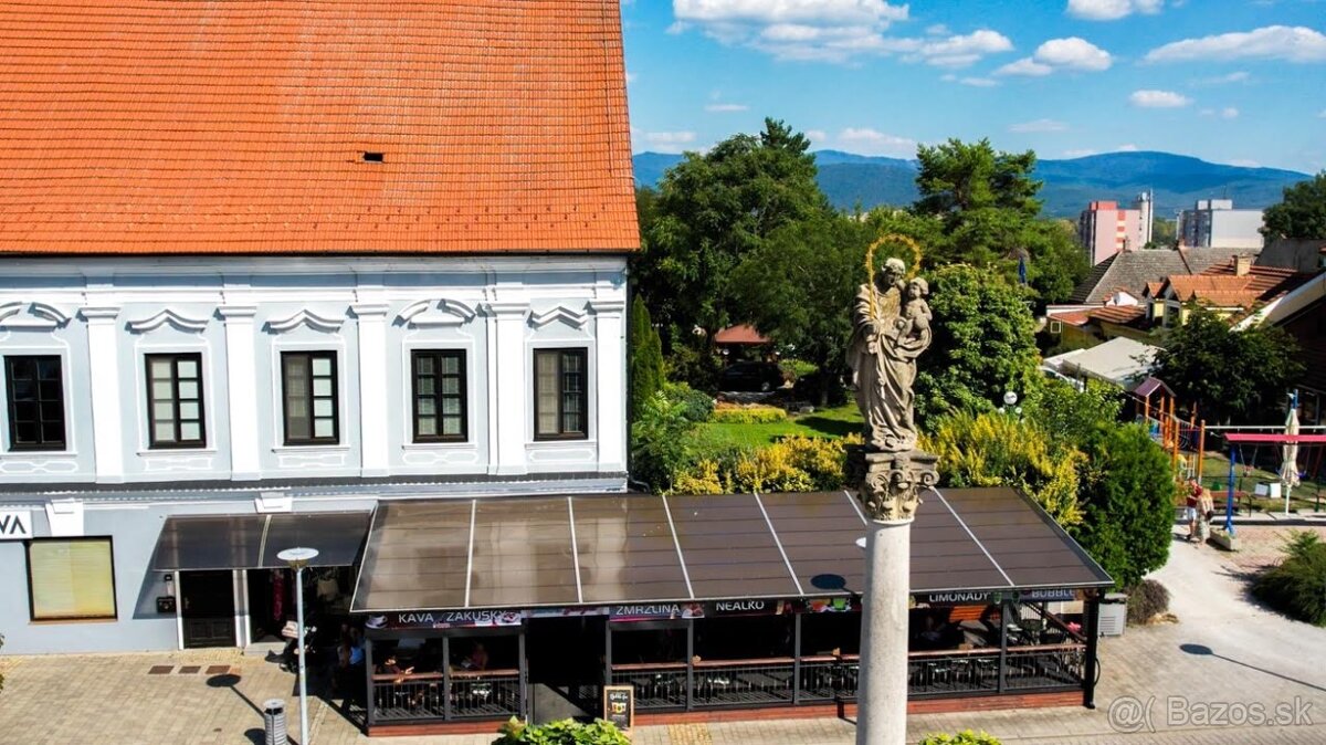POLYFUNKČNÝ MEŠTIANSKY DOM S VÝNOSOM / NMNV - 9