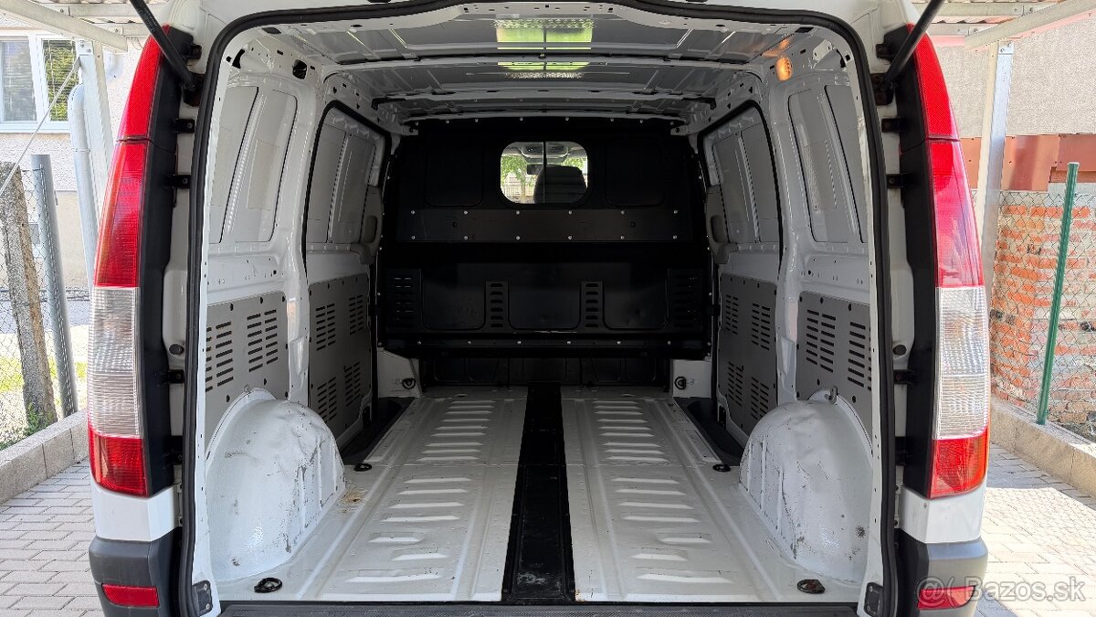 Mercedes Vito 4X4 automat - 9