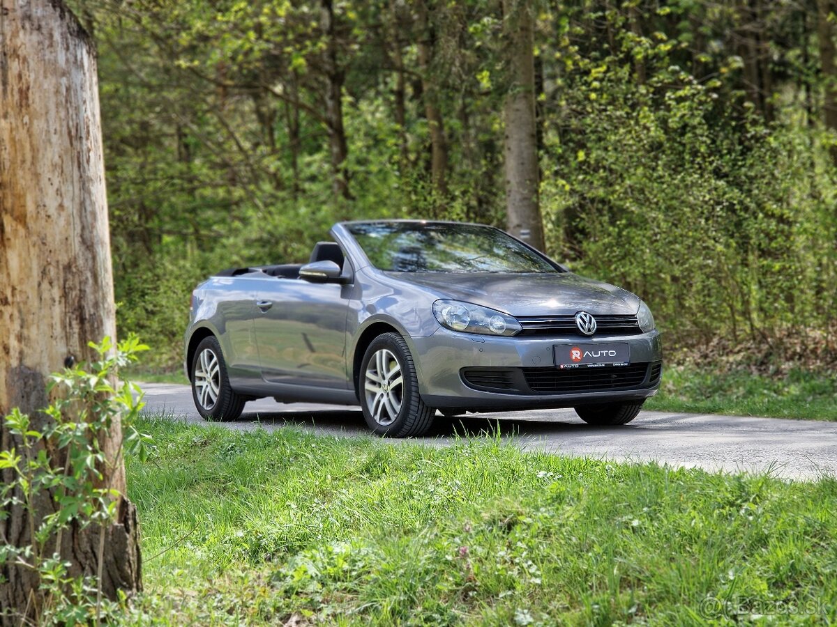 Volkswagen Golf 6 Cabrio 2.0 TDI BlueMotion Technology - 9