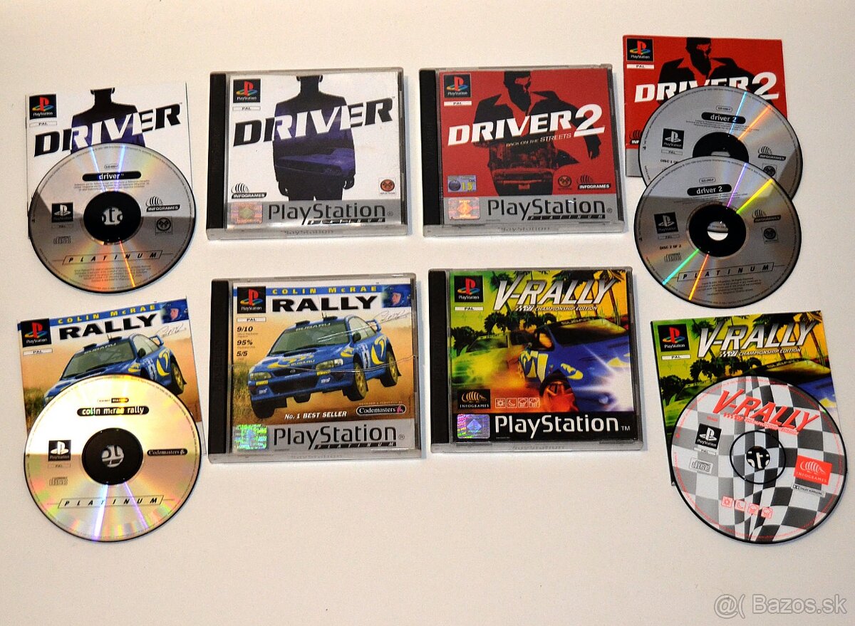 Hry pre SONY Playstation 1 - 9