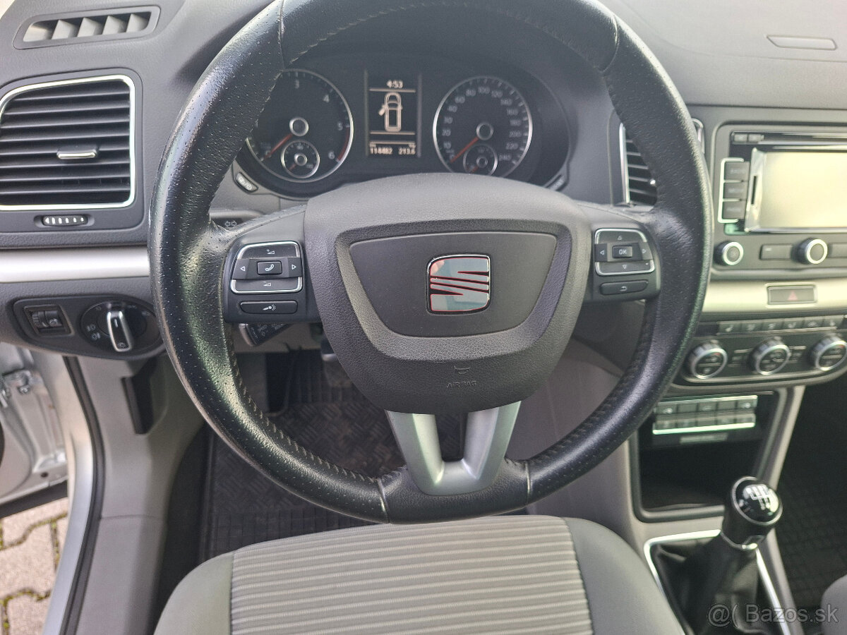 Seat Alhambra 2.0 TDi, 4 Motion, 6 rýchl.manuál - 9