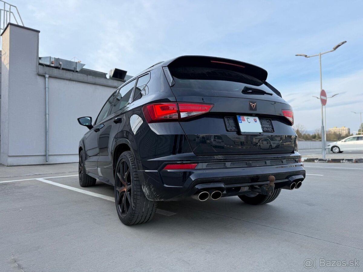 Cupra Ateca 300PS 2.0 TSI top výbava a stav - 9