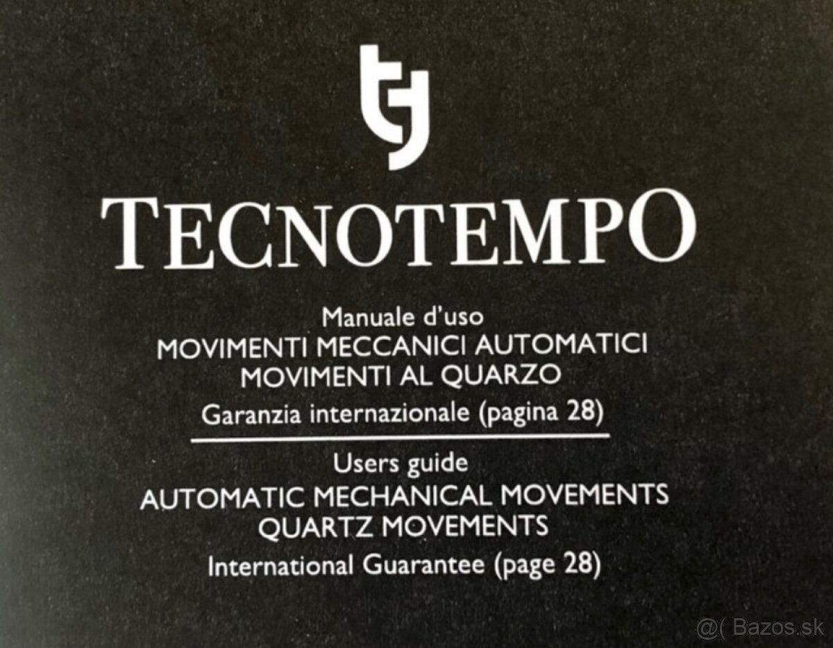 Tecnotempo Automatic 500M (Seiko NH35, Zafír) – NOVÉ - 9