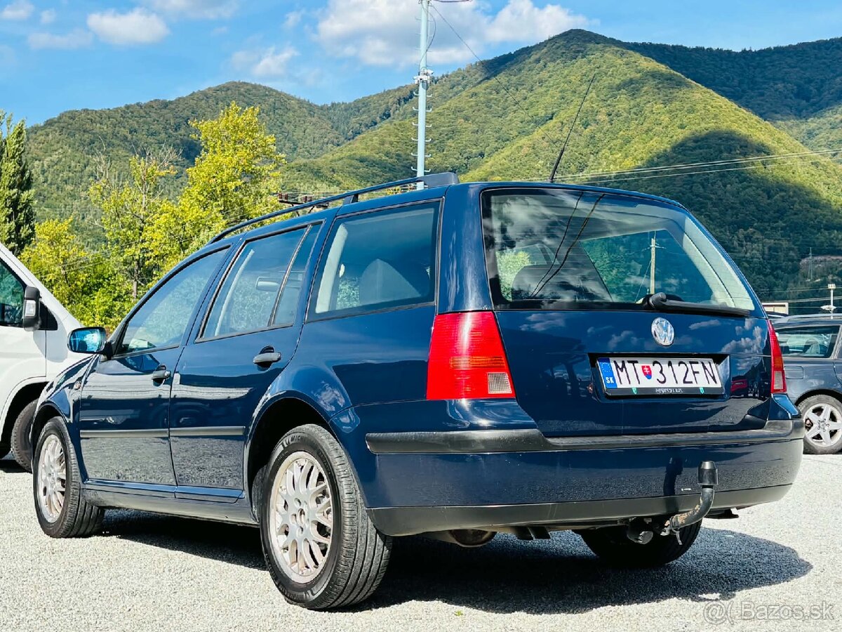 Volkswagen Golf Variant 1.9 TDI - 9
