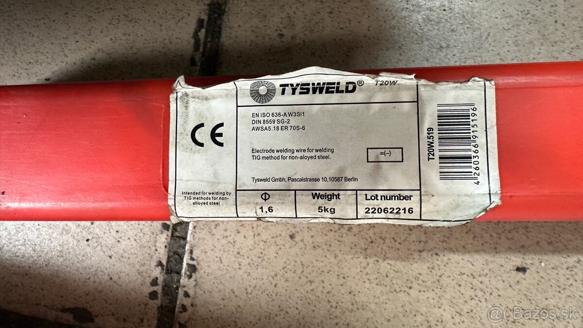 Zváračka TIG Pontig 202 AC/DC MOST - 9