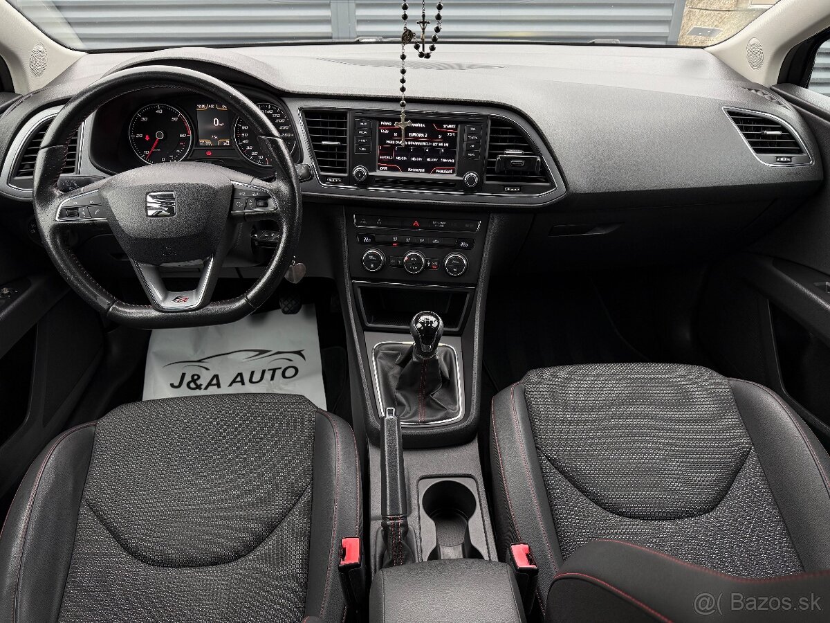 Seat LEON ST FR 2.0TDi M6 110kW 2014 FULL-LED/MÓDY - 9