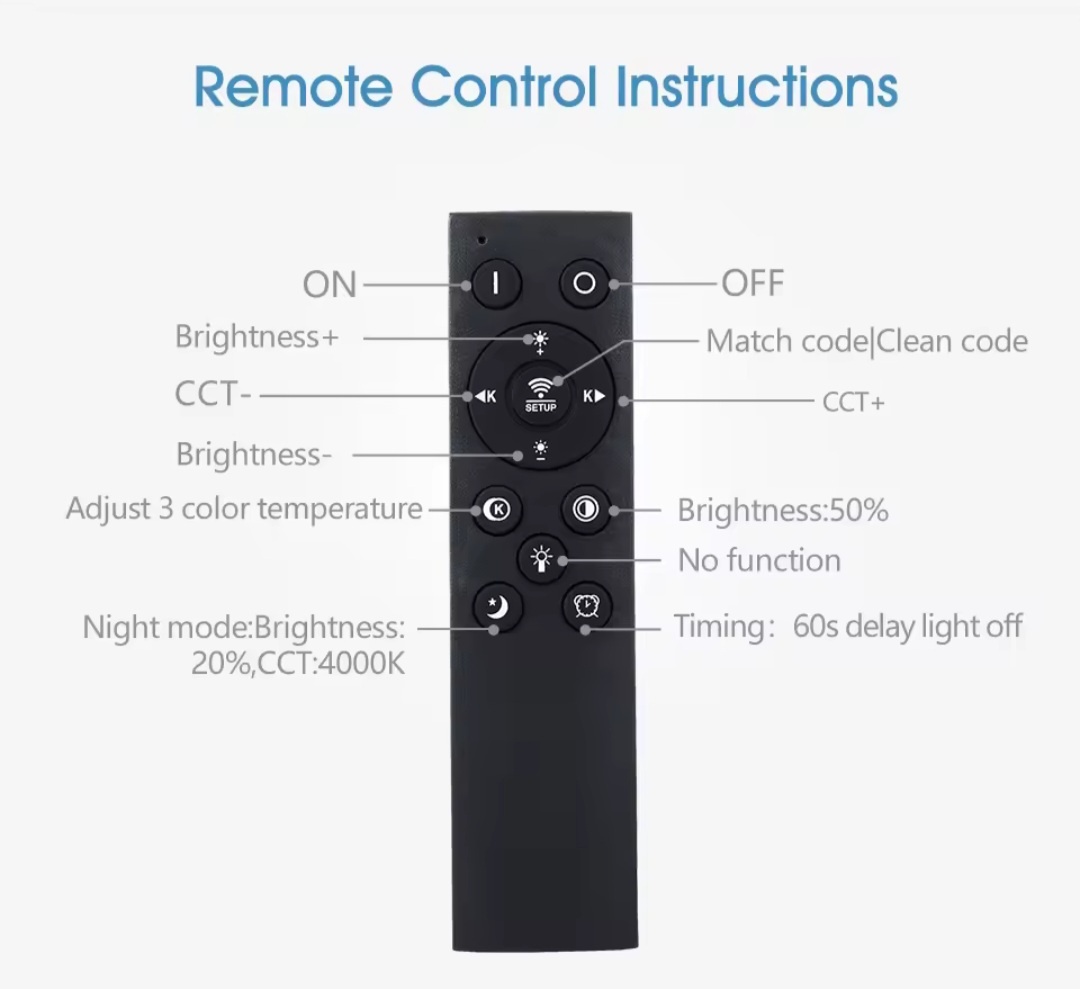 Tenučké Stropné Svietidlo MARPOU 24W/38W - 23cm/40cm - 9