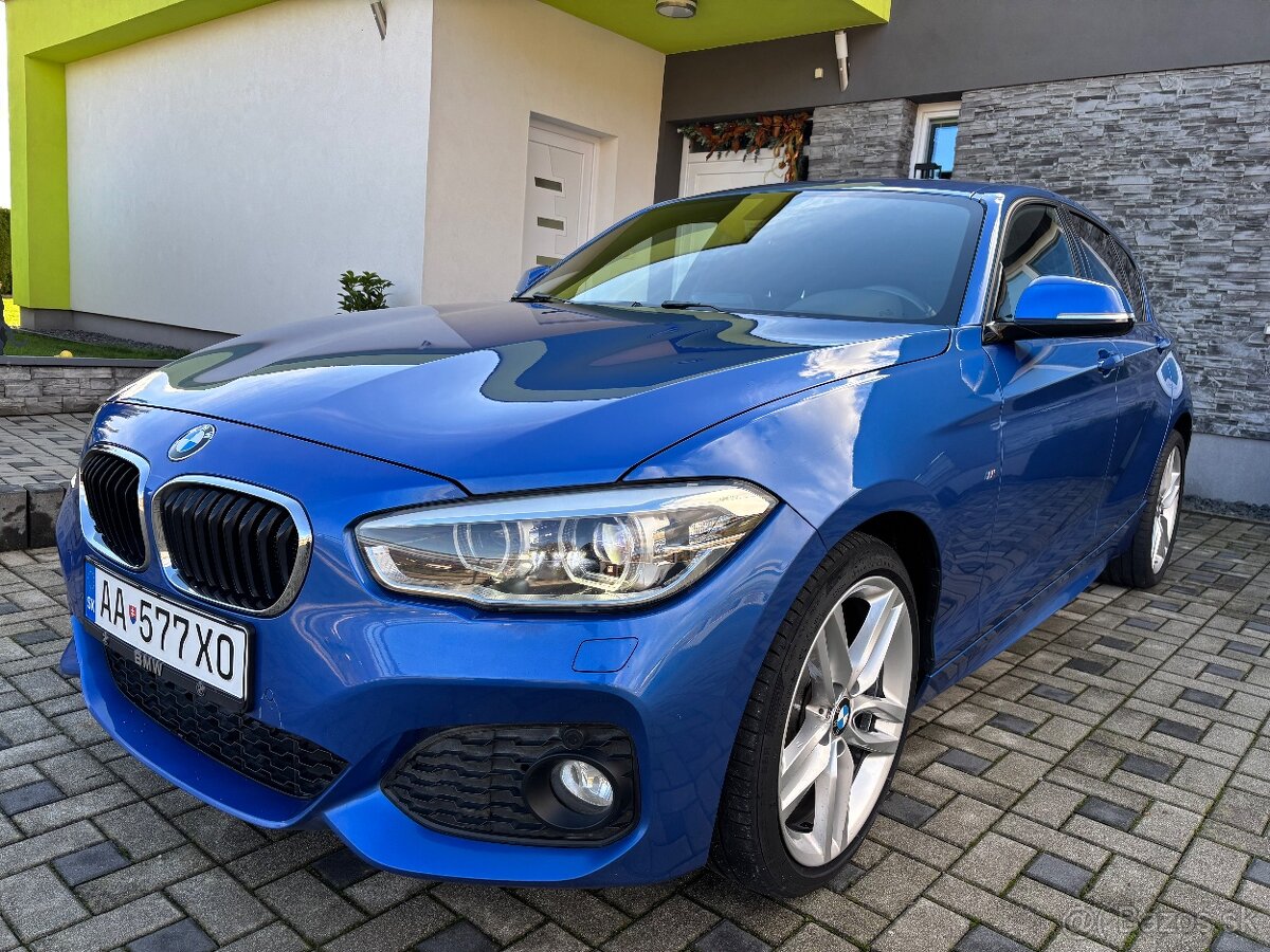 BMW rad 1, 118d, 110kW, M sport automat,M-packet - 9