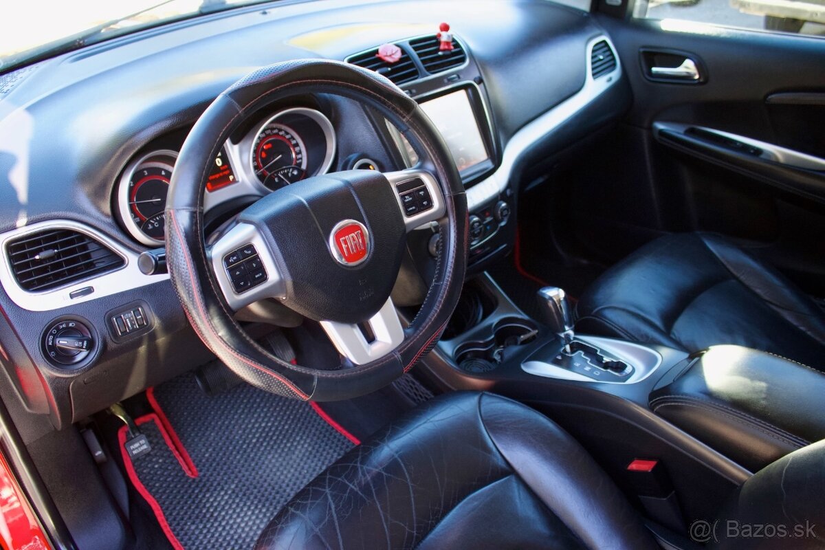 Fiat Freemont 2.0 Multijet, 4x4 A/T, 170 koní, 7 miestne - 9