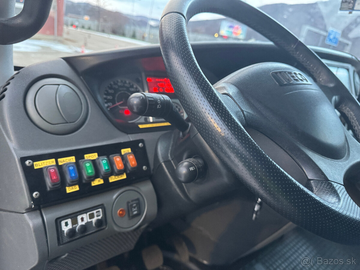 Iveco Daily 65c18 - odťahový a vyprošťovací špeciál - 9