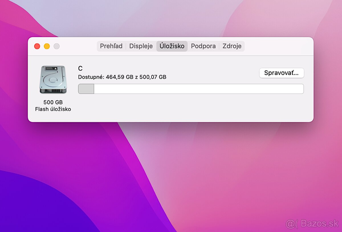 MacBook Pro 15" i7-2,5GHz/16GB/512GB, NOVÁ BATÉRIA,TOP STAV - 9