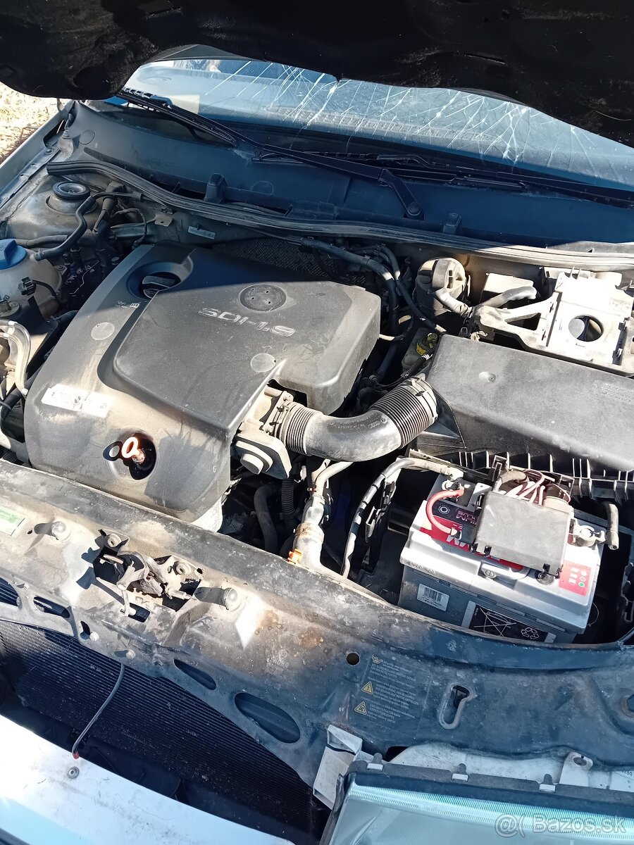 Škoda Octavia 1,9 Sdi - 9