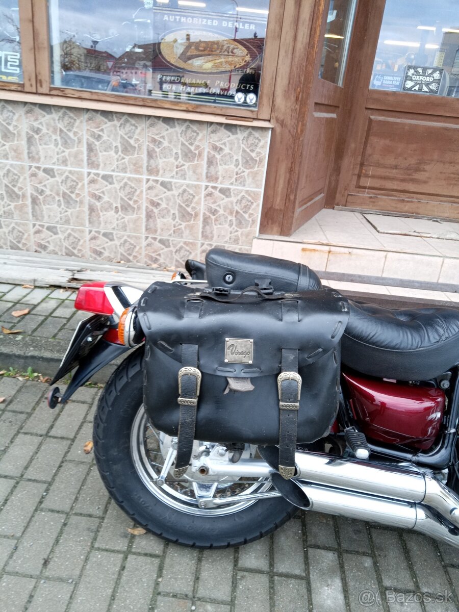 Yamaha XV 535 Virago DX Uh.Hradiště - 9