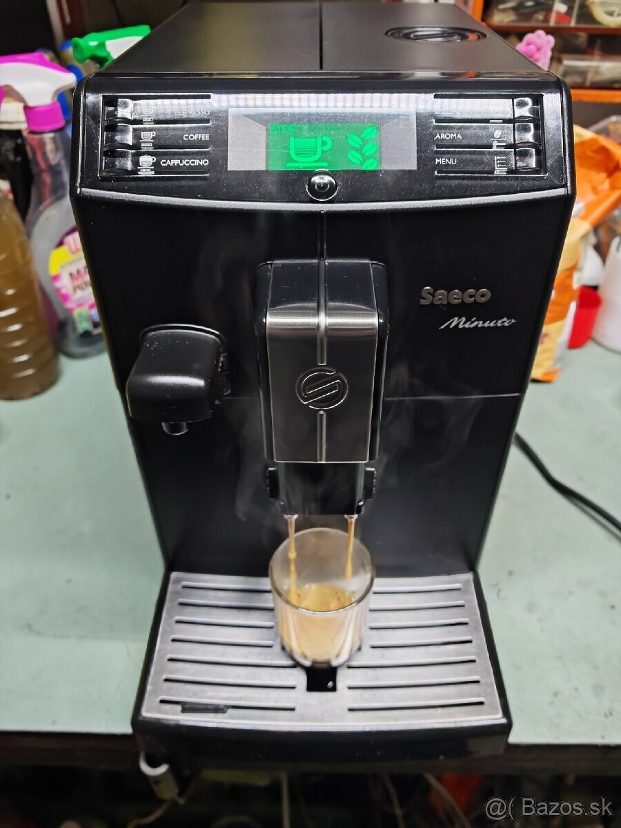 Espresso kavovar Saeco Minuto - 9