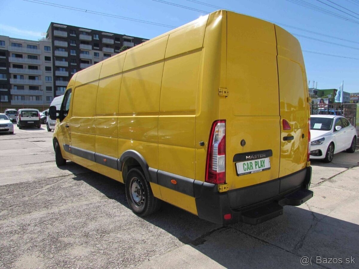 Renault Master Furgon Energy 2.3 dCi L4H3P4 - splátka 173,-€ - 9
