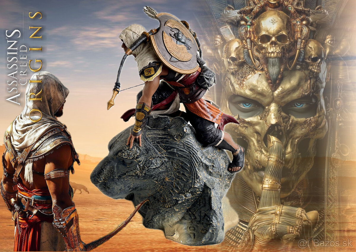 Assassins Creed Origins Collectors GODS EDITION PS4 CZ - 9