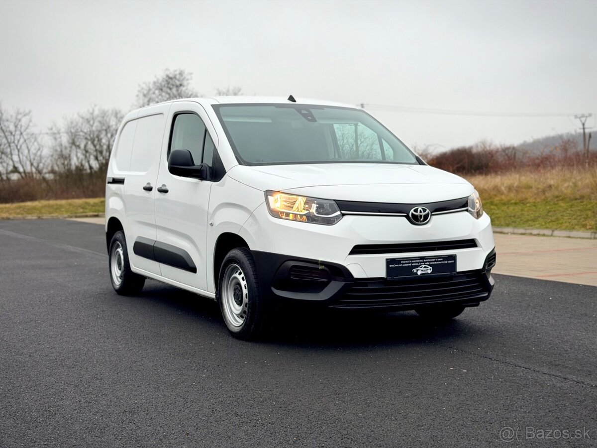 Toyota PROACE City 1.5 D4- L1-2021-102ps- M/T - 9