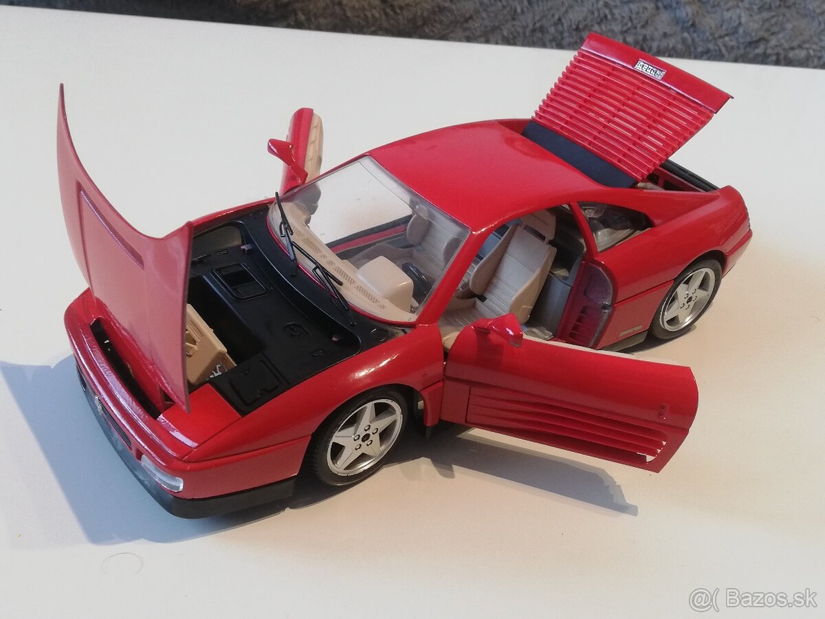 1:18 FERRARI 348 TB Bburago - 9