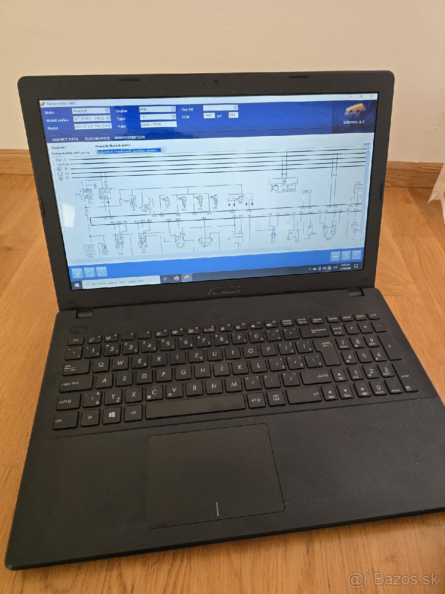 🔧 DIAGNOSTICKÝ Ntb Asus – KOMPLETNÝ AUTODIAG BALÍK 🔧 - 9