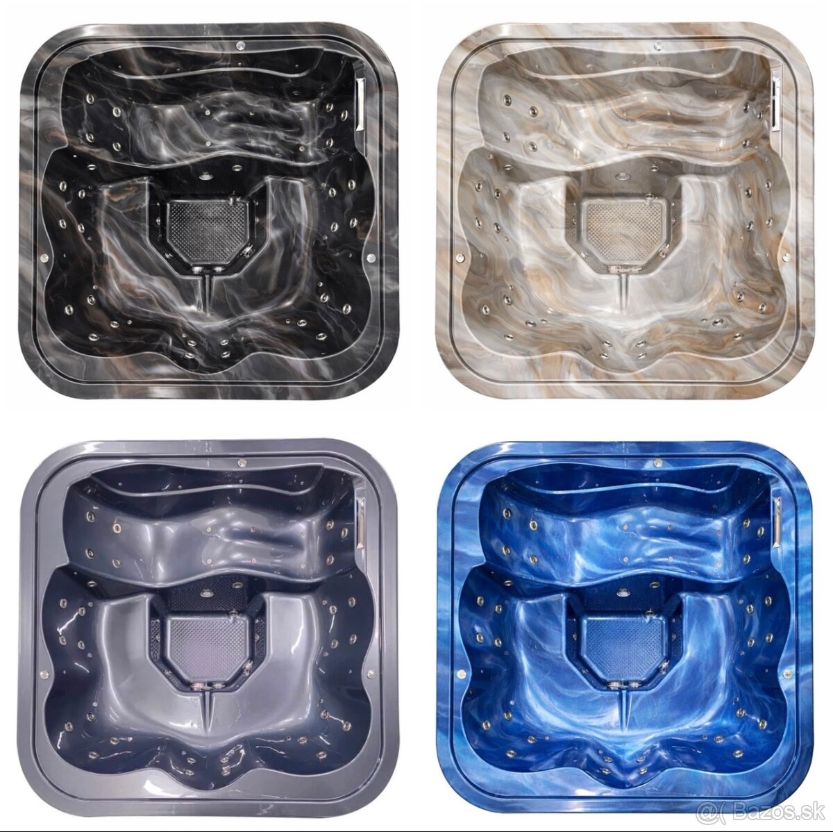 Kúpacia kaďa, jacuzzi, vírivka, jacuzzi - 9