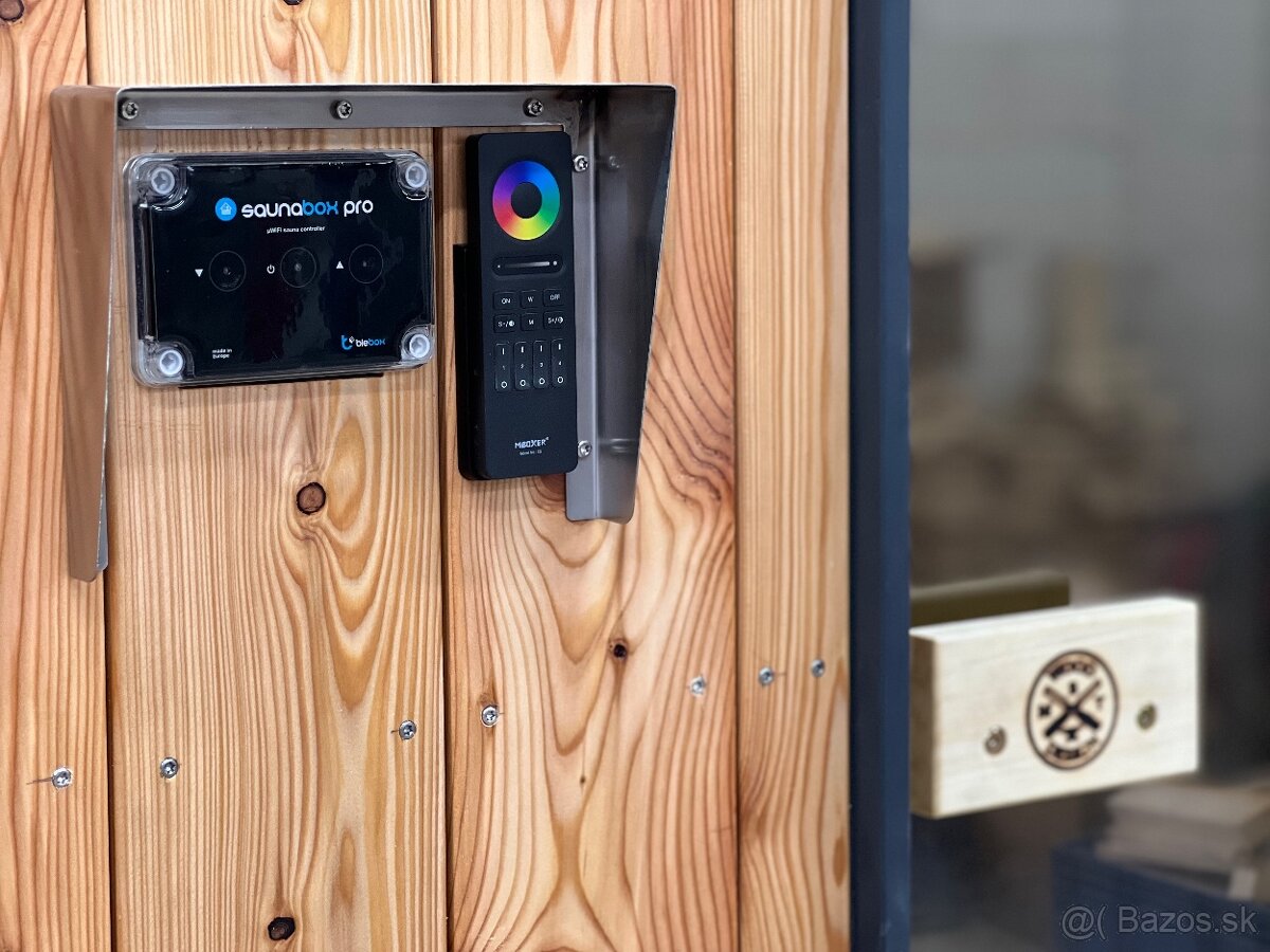 Venkovní finská sauna - 9