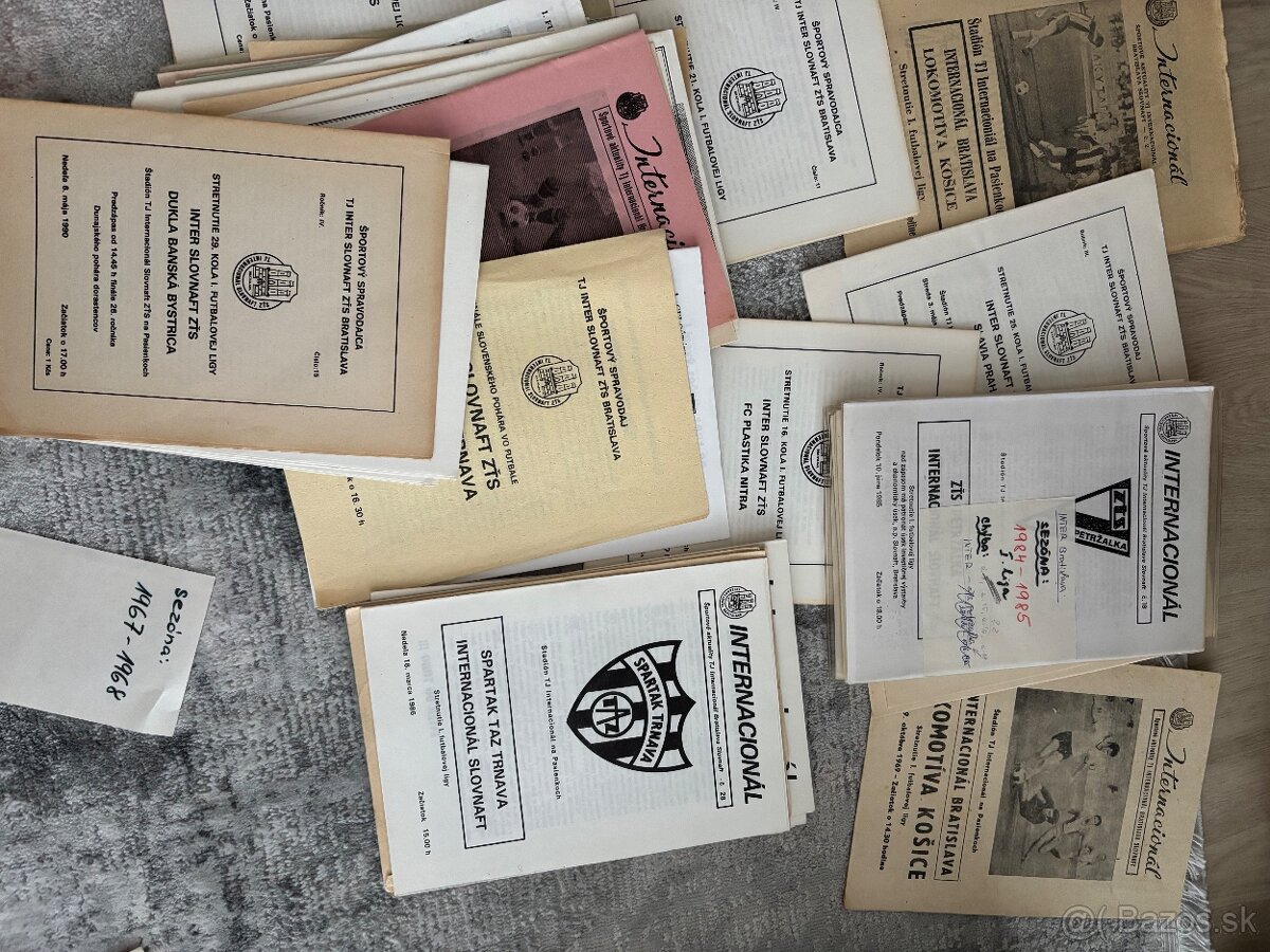 Futbalové spravodaje - 9