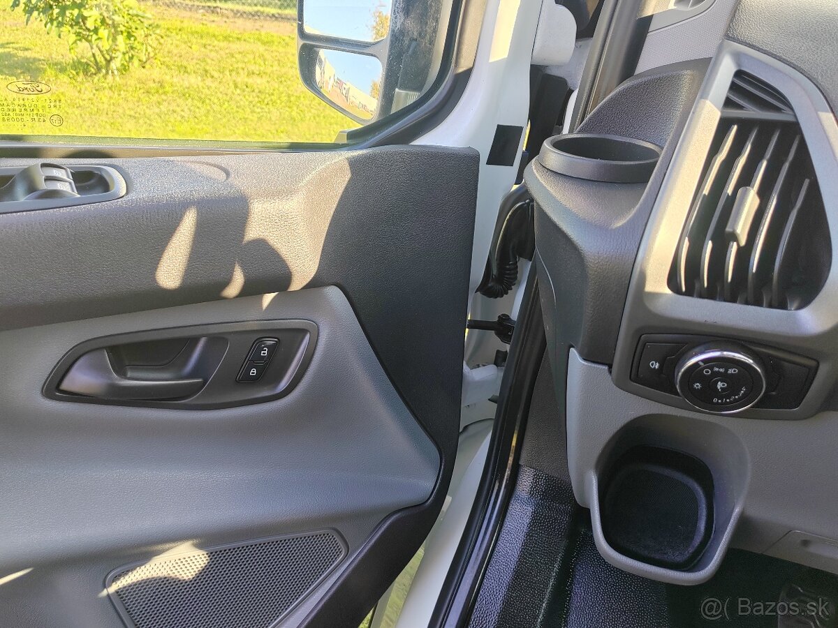 Ford Transit Custom 9 miest , klíma. - 9