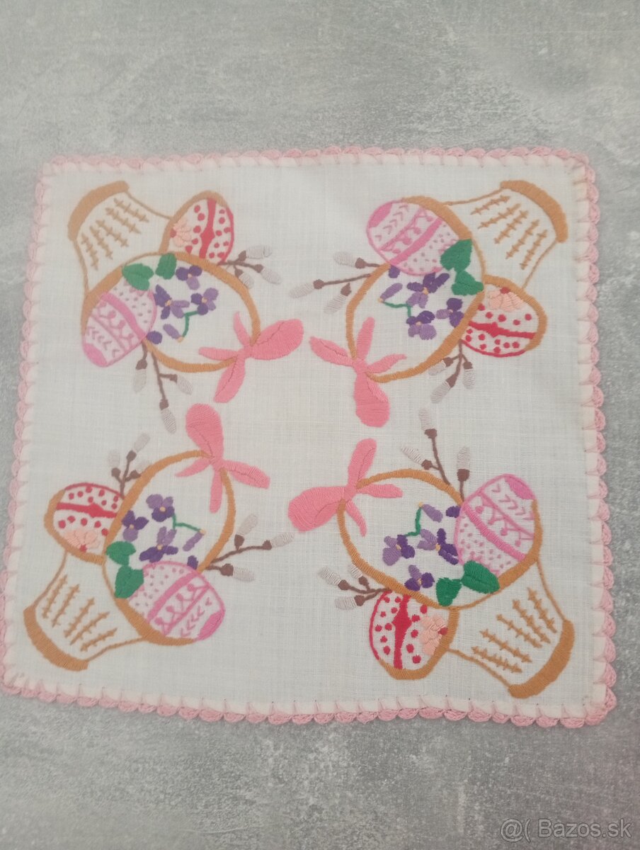 Veľkonočné obrusy - 9