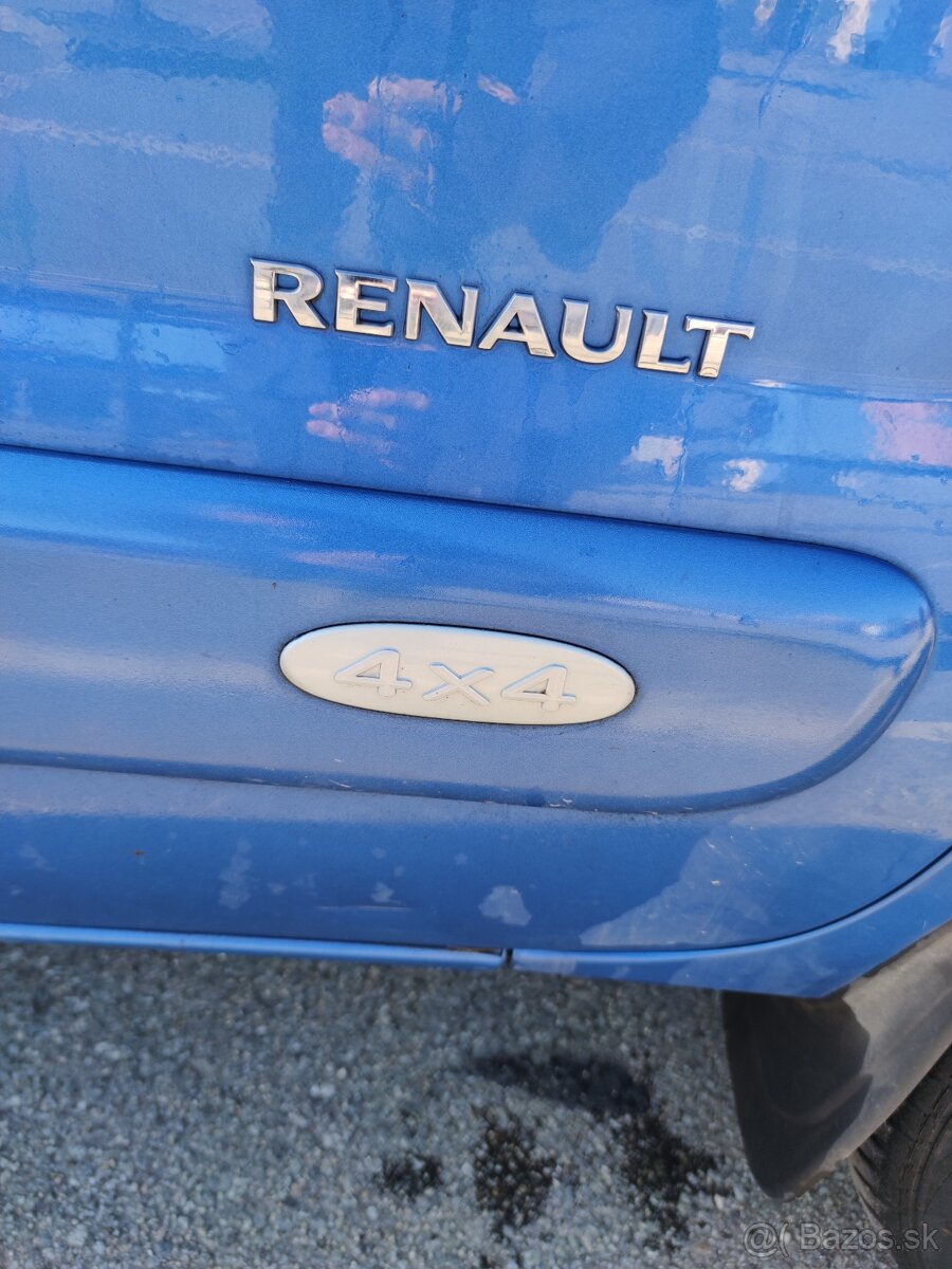 Renault kangoo 4x4 - 9