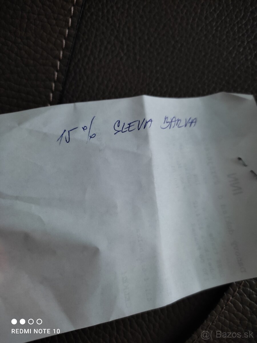 VABACCI kožená kabelka - 9