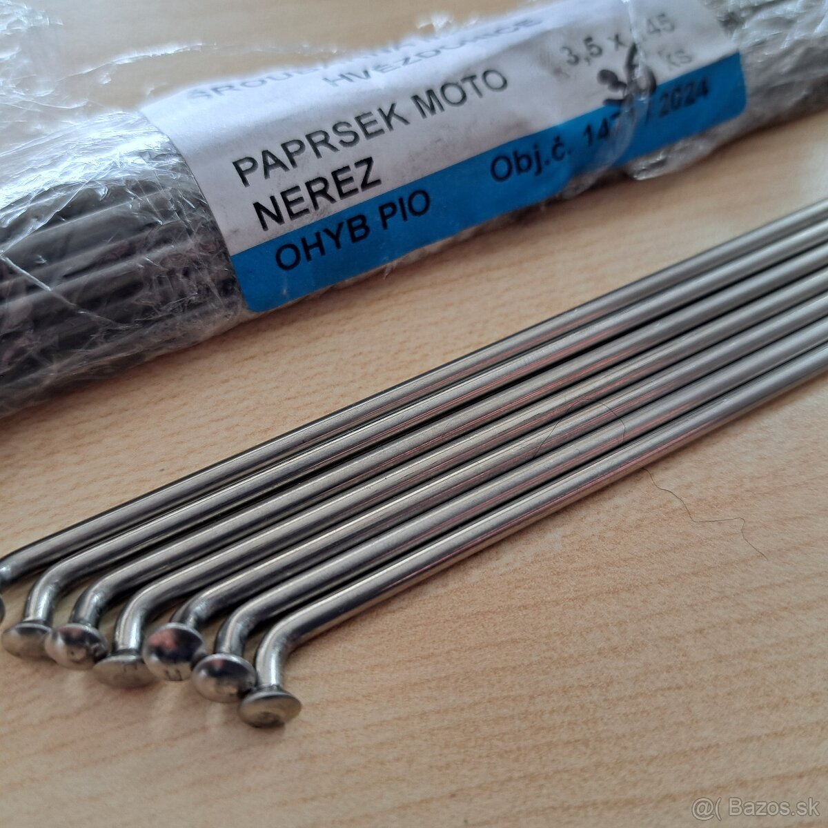 Chromovaný ráfik Pionier + špice - 9