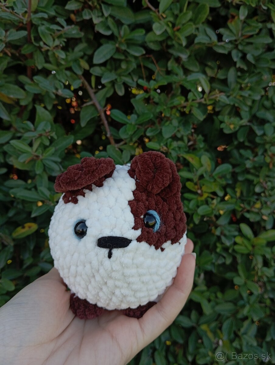 Háčkované mačky, psy - 9