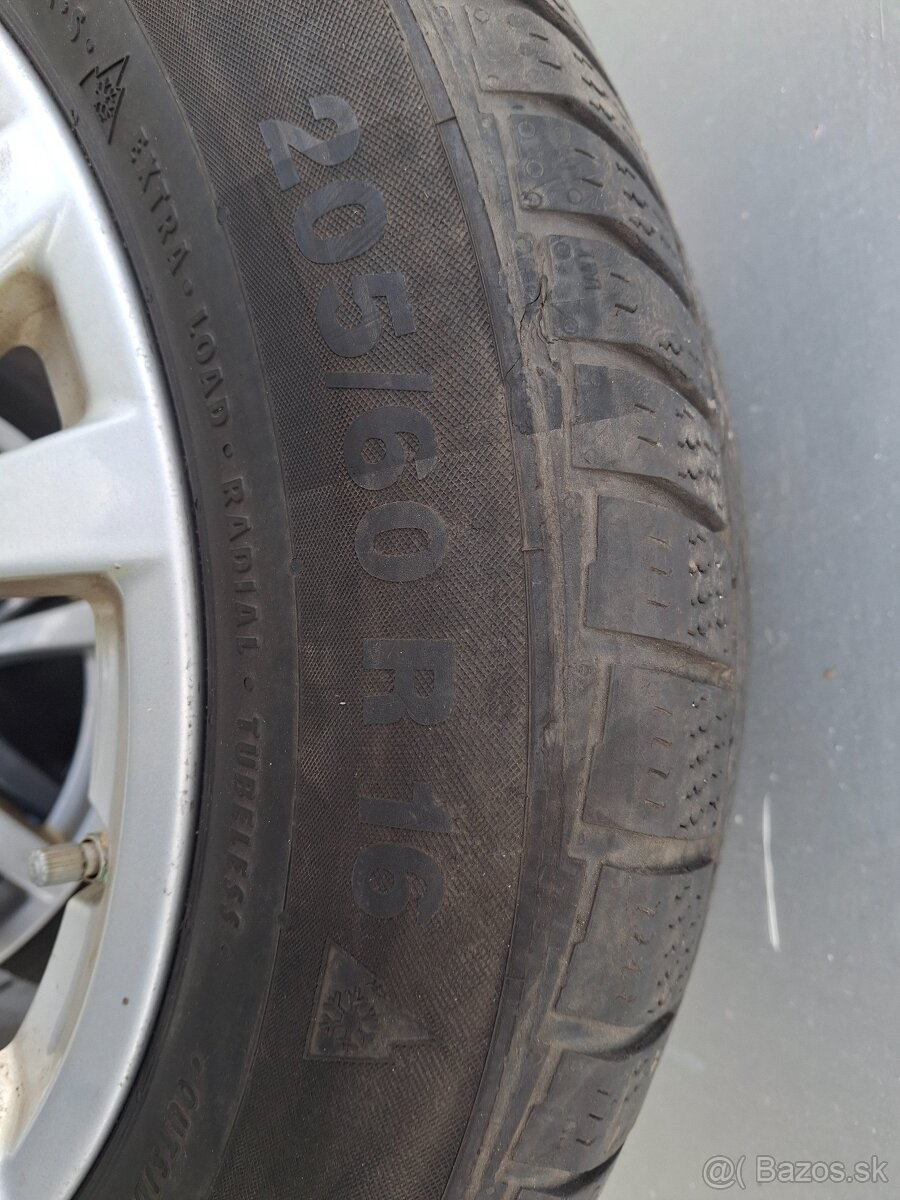 BMW Alu disky 16"+ pneumatiky - 9