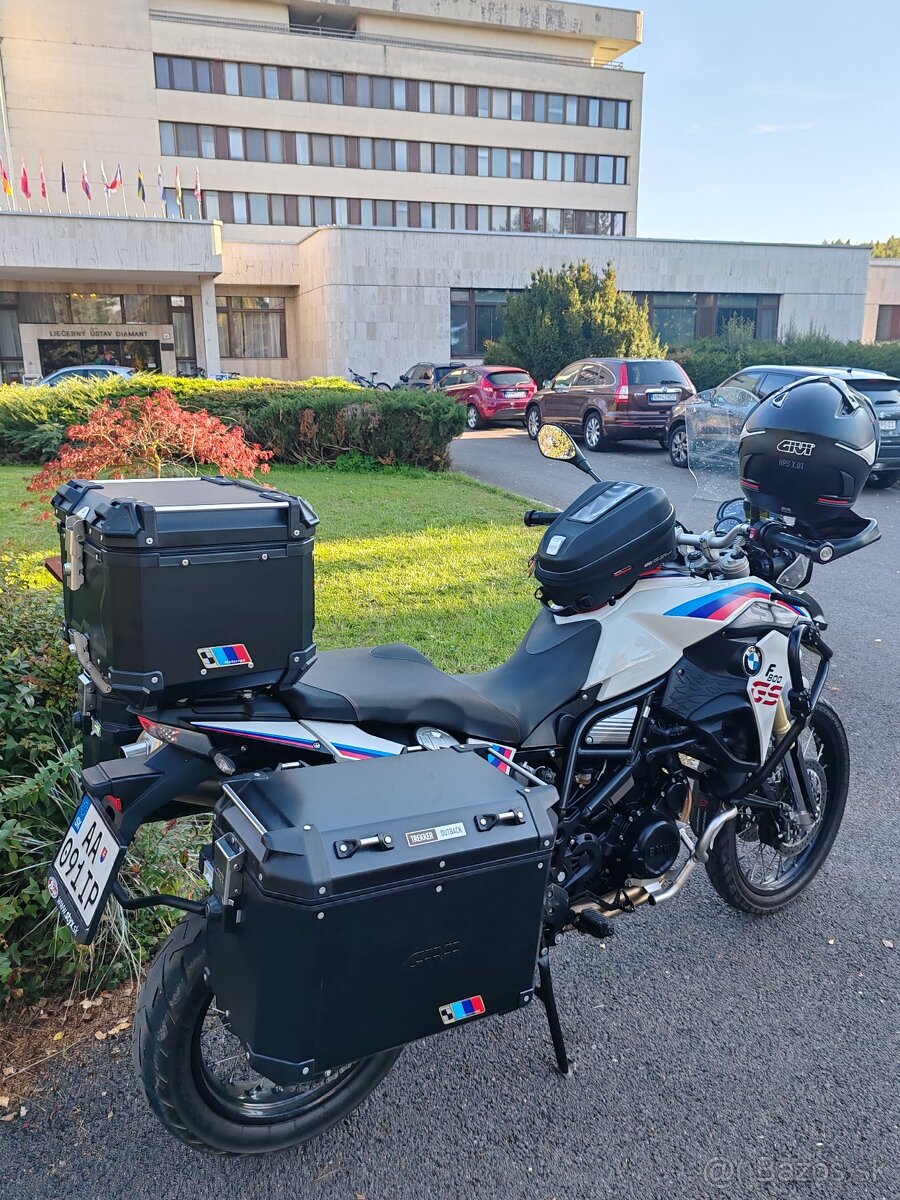 Predám BMW F 800 GS - 9