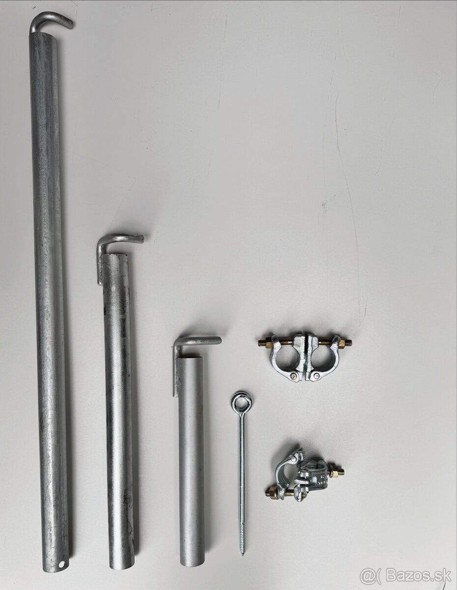 Talianske stavebné fasádne široké lešenie - 9