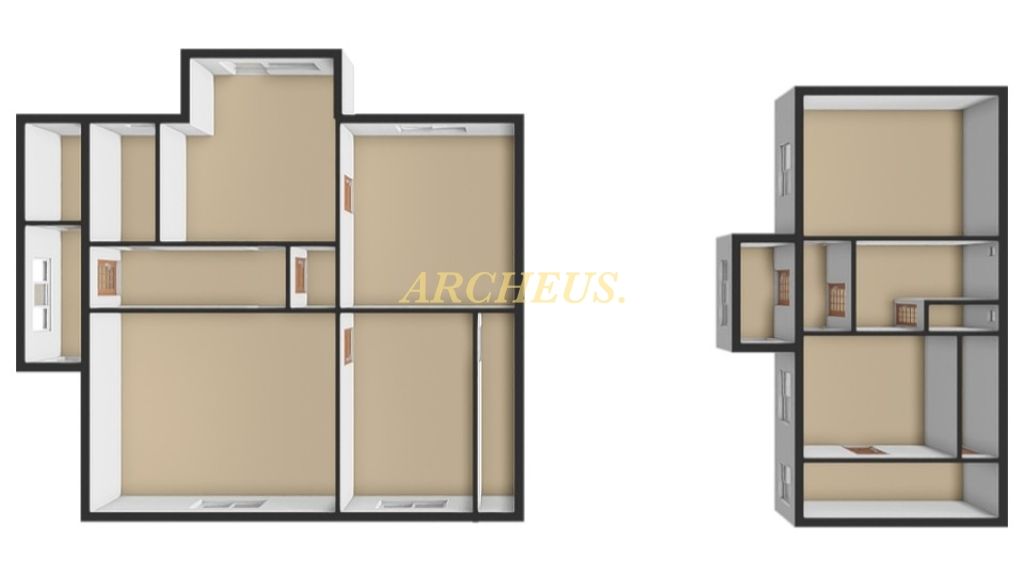 NA PREDAJ RODINNÝ DOM S PRÍSTAVBOU MALACKY, HVIEZDOSLAVOVA - 9