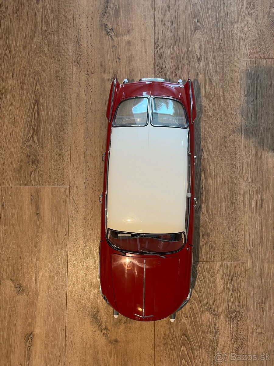 Tatra 603 1:8 Premium od Deagostini - 9