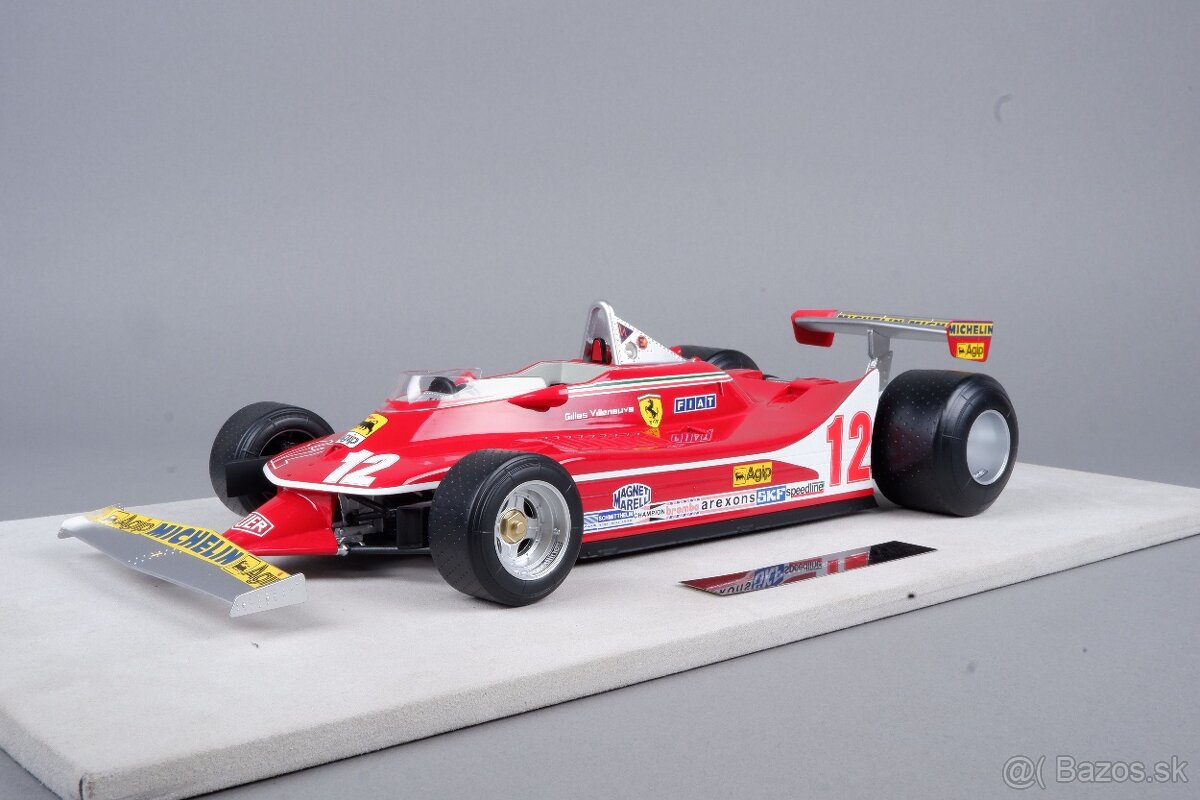 Ferrari 312T4 Gilles Villeneuve 1979, 1:12 GP Replicas - 9