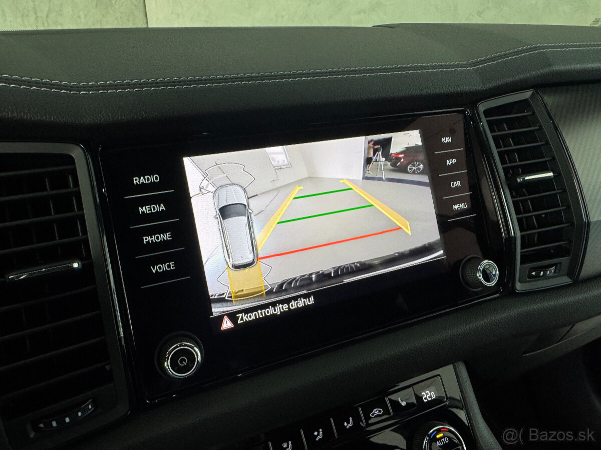 Škoda Kodiaq 2.0TDi DSG Sportline Virtual Kamera - 9