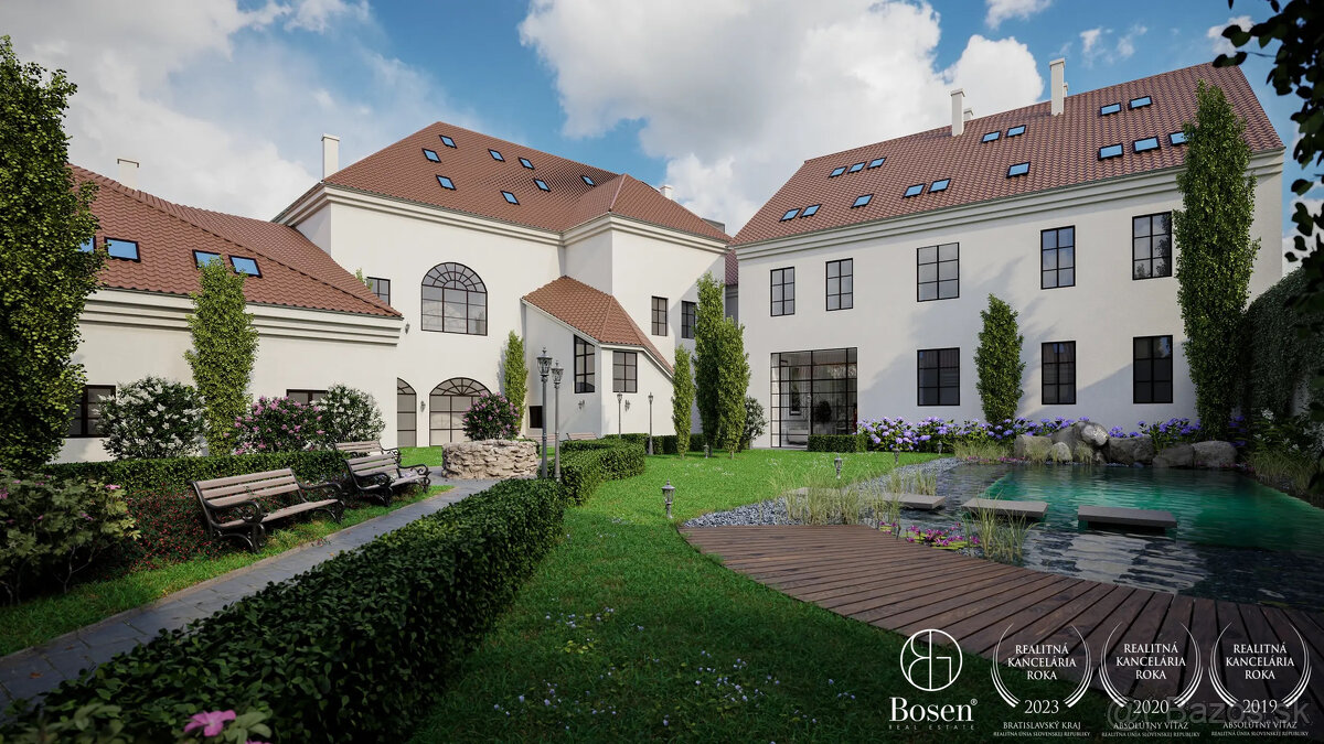 BOSEN | Dotyk histórie - apartmán v kaštieli Žofia - 9