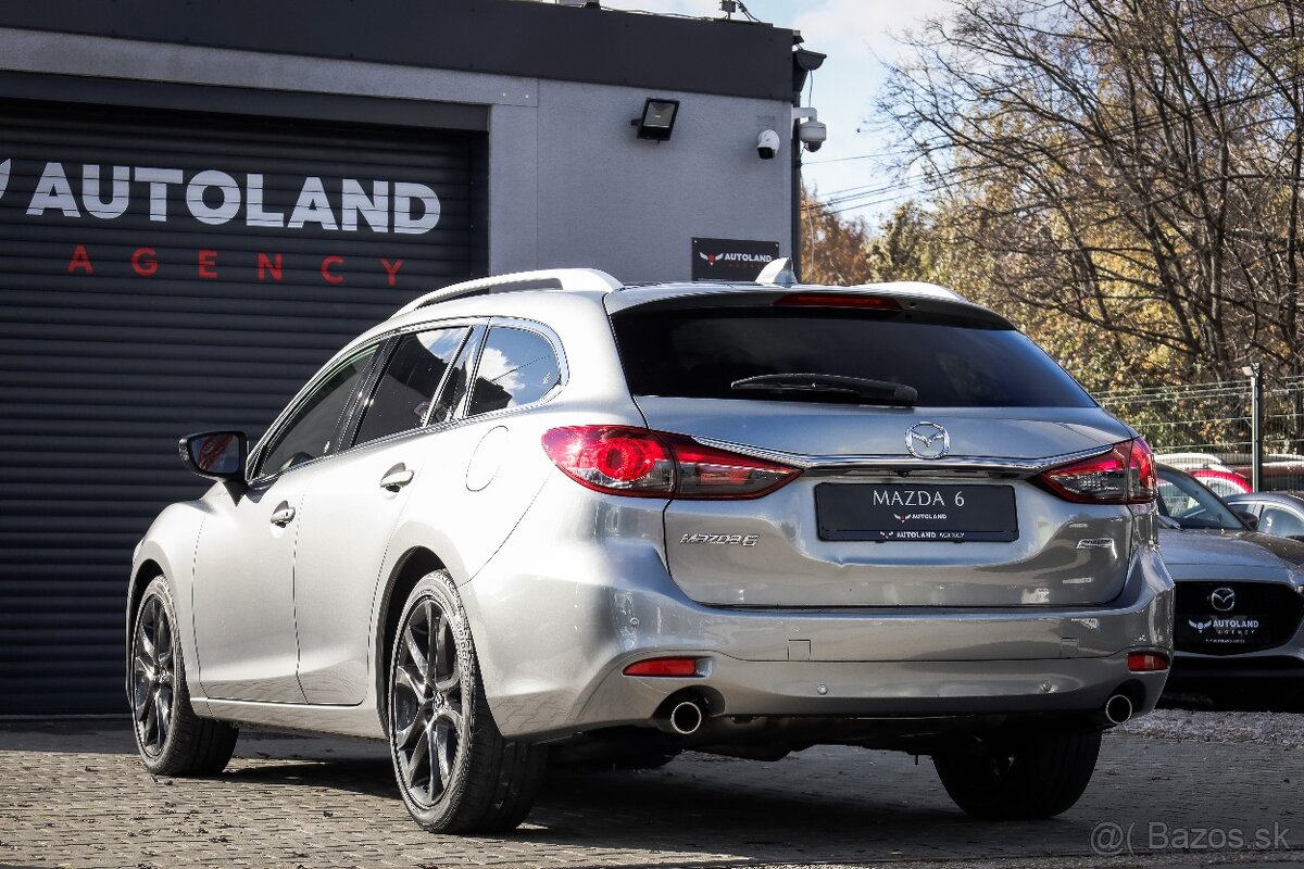 Mazda 6 Combi (Wagon) 2.0 Skyactiv-G165 Revolution Top - 9