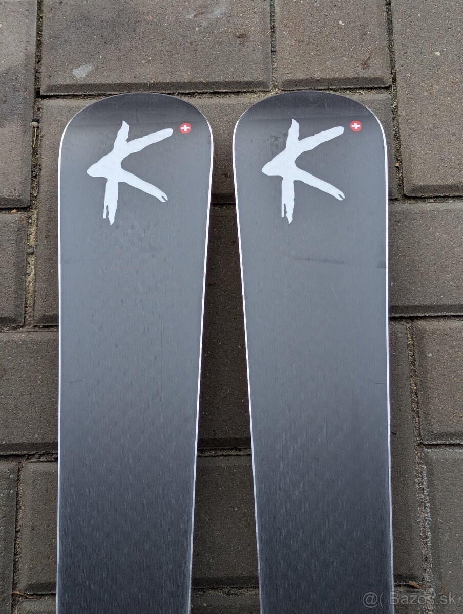 Exkluzivní švýcarské lyže Kessler The Phantom, 175cm - 9